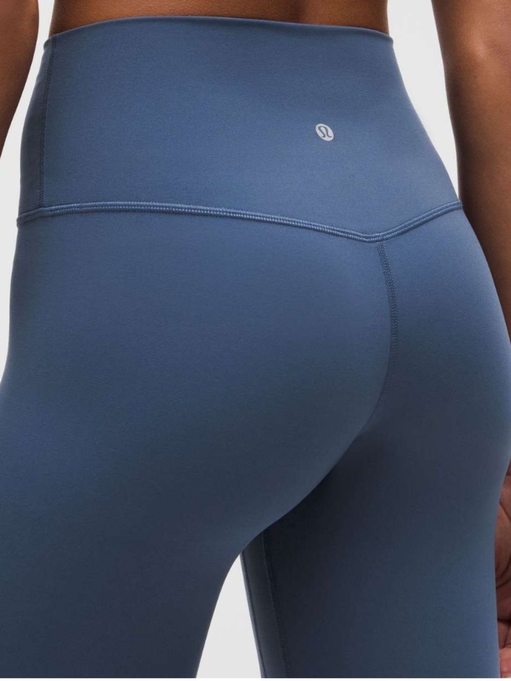 lululemon athletica navy blue leggings